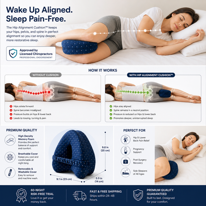 Hip Alignment Cushion by Arumed™