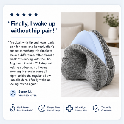 Hip Alignment Cushion by Arumed™