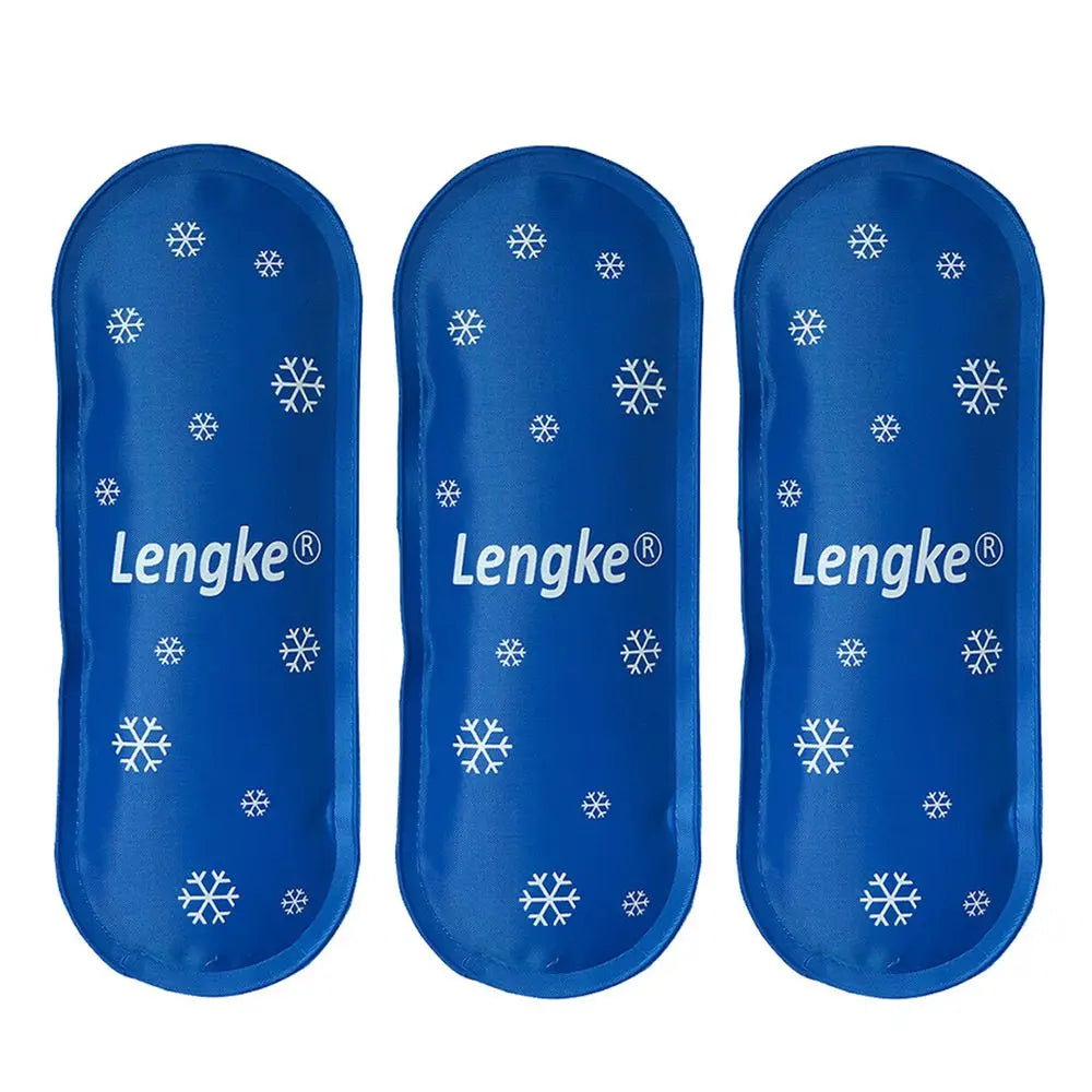 3x Extra Reusable Ice Packs